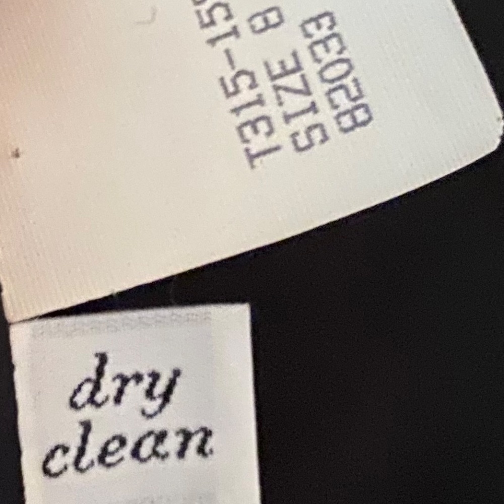 Pendleton Black Wool Three Button Blazer - image 5